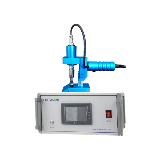 Development of medical fabric welding - Sewsonic