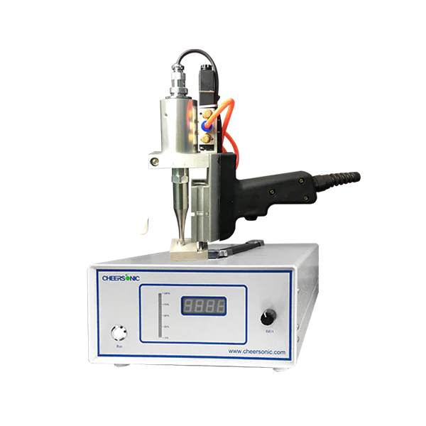 Ultrasonic sewing to make body armor